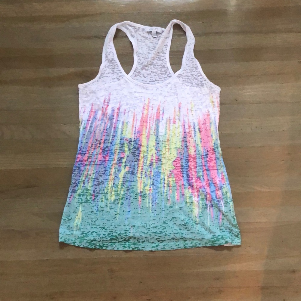 Delia’s tank!